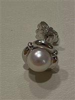 Orecchini Salvini Donna in Oro bianco Perla 80425973 - 80425973